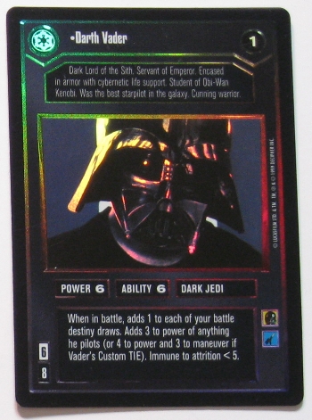 Darth Vader (FOIL)