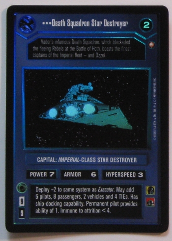 Death Squadron Star Destroyer (FOIL)