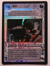 star wars ccg reflections i dutch foil