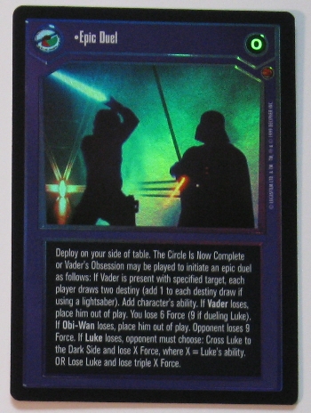 Epic Duel (FOIL)