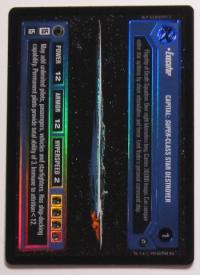 star wars ccg reflections i executor foil