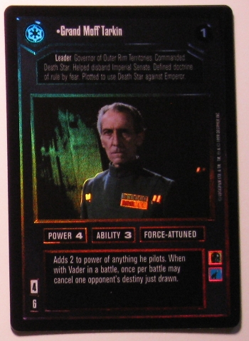 Grand Moff Tarkin (FOIL)