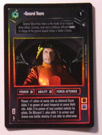 General Veers (FOIL)