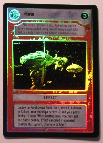 Haven (FOIL)