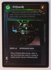 star wars ccg reflections i it o foil