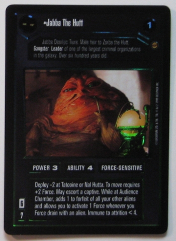 Jabba The Hutt (FOIL)