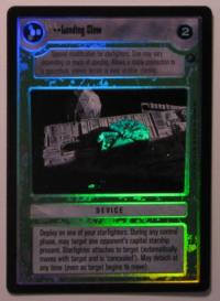 star wars ccg reflections i landing claw foil