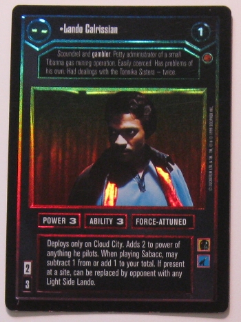 Lando Calrissian (D) (FOIL)