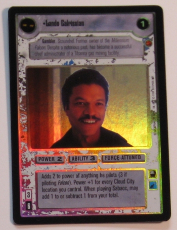 Lando Calrissian (L) (FOIL)