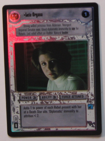 Leia Organa (FOIL)