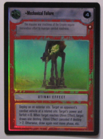 Mechanical Failure (FOIL)