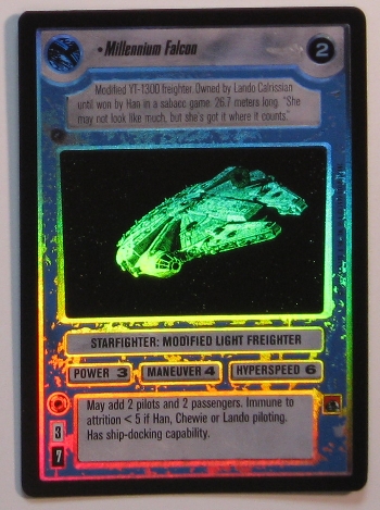 Millennium Falcon (FOIL)