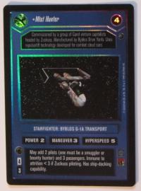 star wars ccg reflections i mist hunter foil