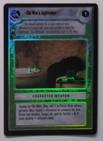 Obi-Wan`s Lightsaber (FOIL)