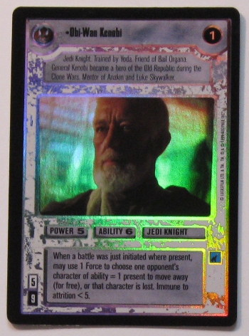 Obi-Wan Kenobi (FOIL)