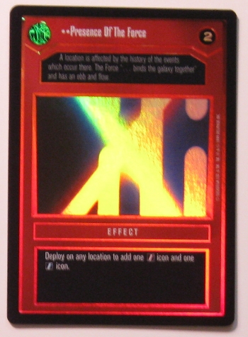 Presence of the Force (FOIL)