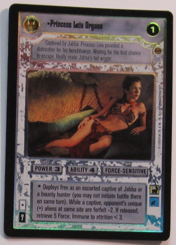 Princess Leia Organa (FOIL)