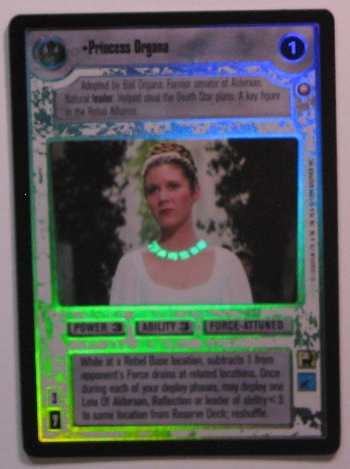 Princess Organa (FOIL)