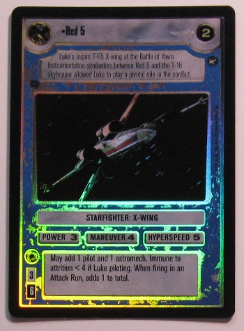 Red 5 (FOIL)