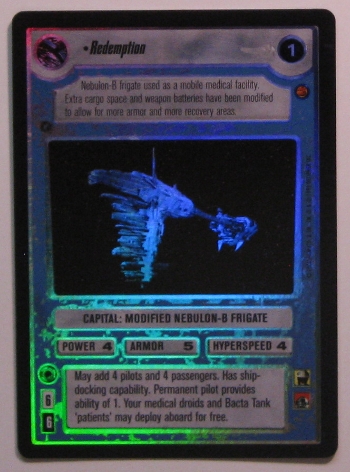 Redemption (FOIL)