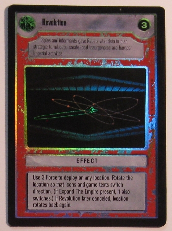 Revolution (FOIL)