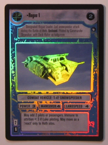 Rogue 1 (FOIL)