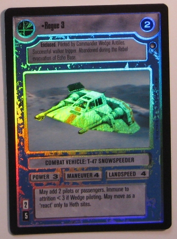 Rogue 3 (FOIL)