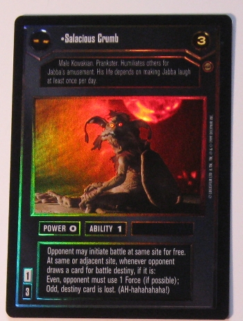 Salacious Crumb (FOIL)