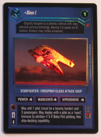 Slave I (FOIL)