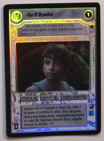 Son Of Skywalker (FOIL)