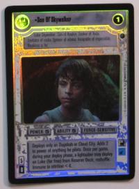 star wars ccg reflections i son of skywalker foil