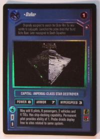 star wars ccg reflections i stalker foil