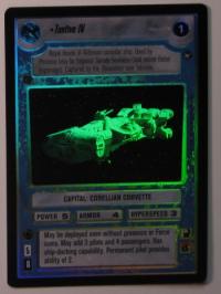 star wars ccg reflections i tantive iv foil