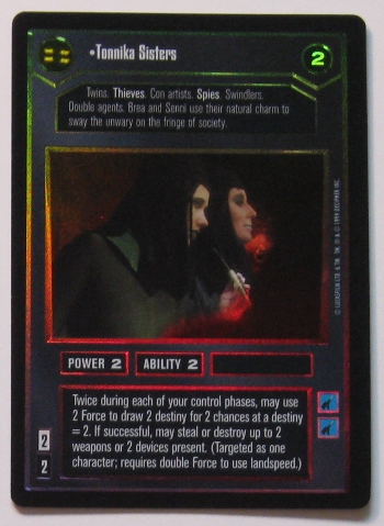 Tonnika Sisters (FOIL)