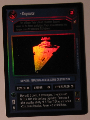 Vengeance (FOIL)