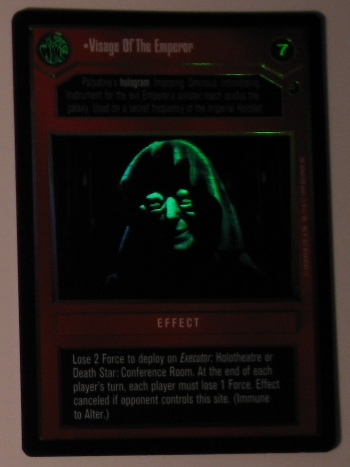 Visage Of The Emperor (FOIL)