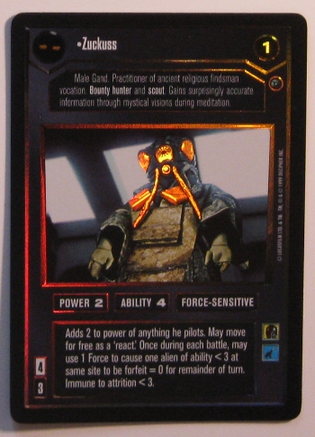 Zuckuss (FOIL)