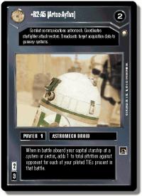 star wars ccg special edition r2 a5