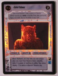 star wars ccg reflections ii foil arleil schous foil