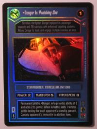 star wars ccg reflections ii foil dengar in punishing one foil