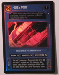 star wars ccg reflections ii foil ig 88 in ig 2000 foil