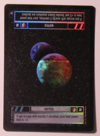 star wars ccg reflections ii foil kiffex dark foil