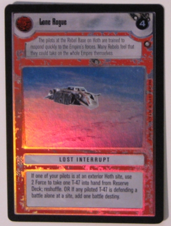 Lone Rogue (FOIL)