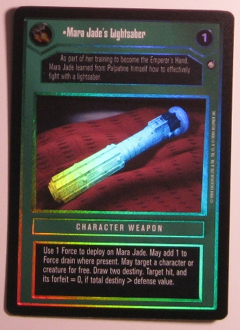 Mara Jade's Lightsaber (FOIL)