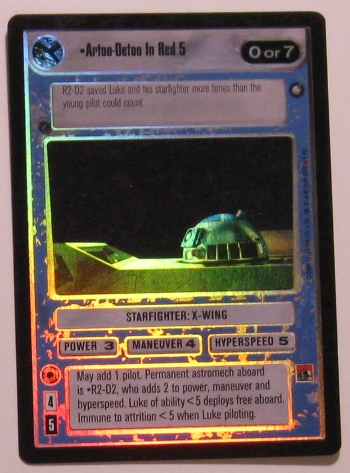 Artoo-Detoo In Red 5 (FOIL)