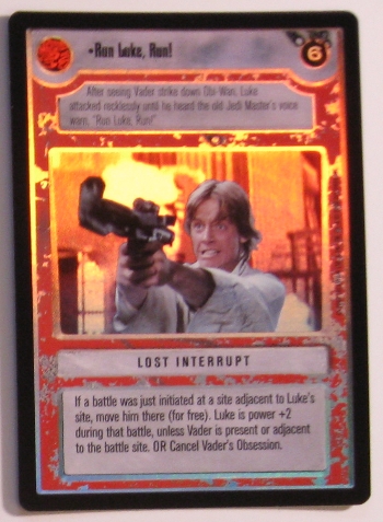 Run Luke, Run! (FOIL)