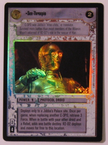 See-Threepio (FOIL)