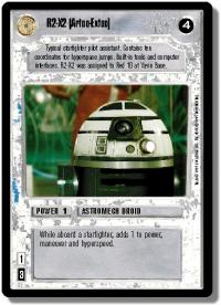 star wars ccg premiere unlimited r2 x2 wb