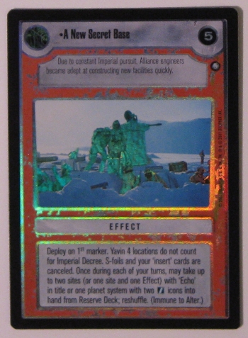 A New Secret Base (FOIL)