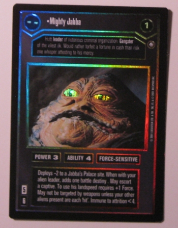 Mighty Jabba (FOIL)